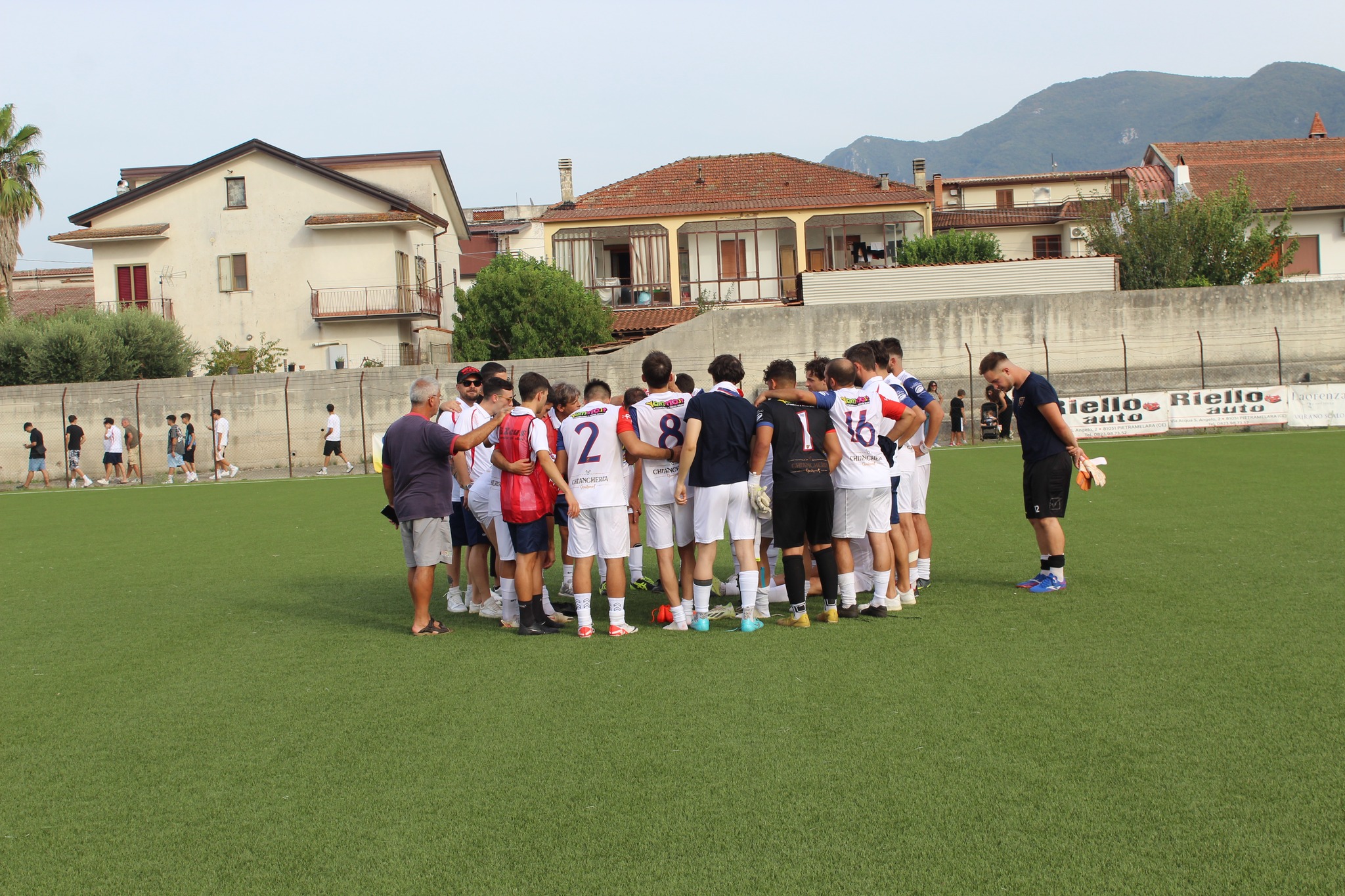 COPPA ITALIA || Pol. Roccaravindola vs Boys Vairano