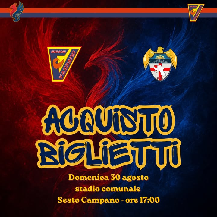La Boys Vairano pronta per la sfida di Coppa Italia contro l’Alto Casertano