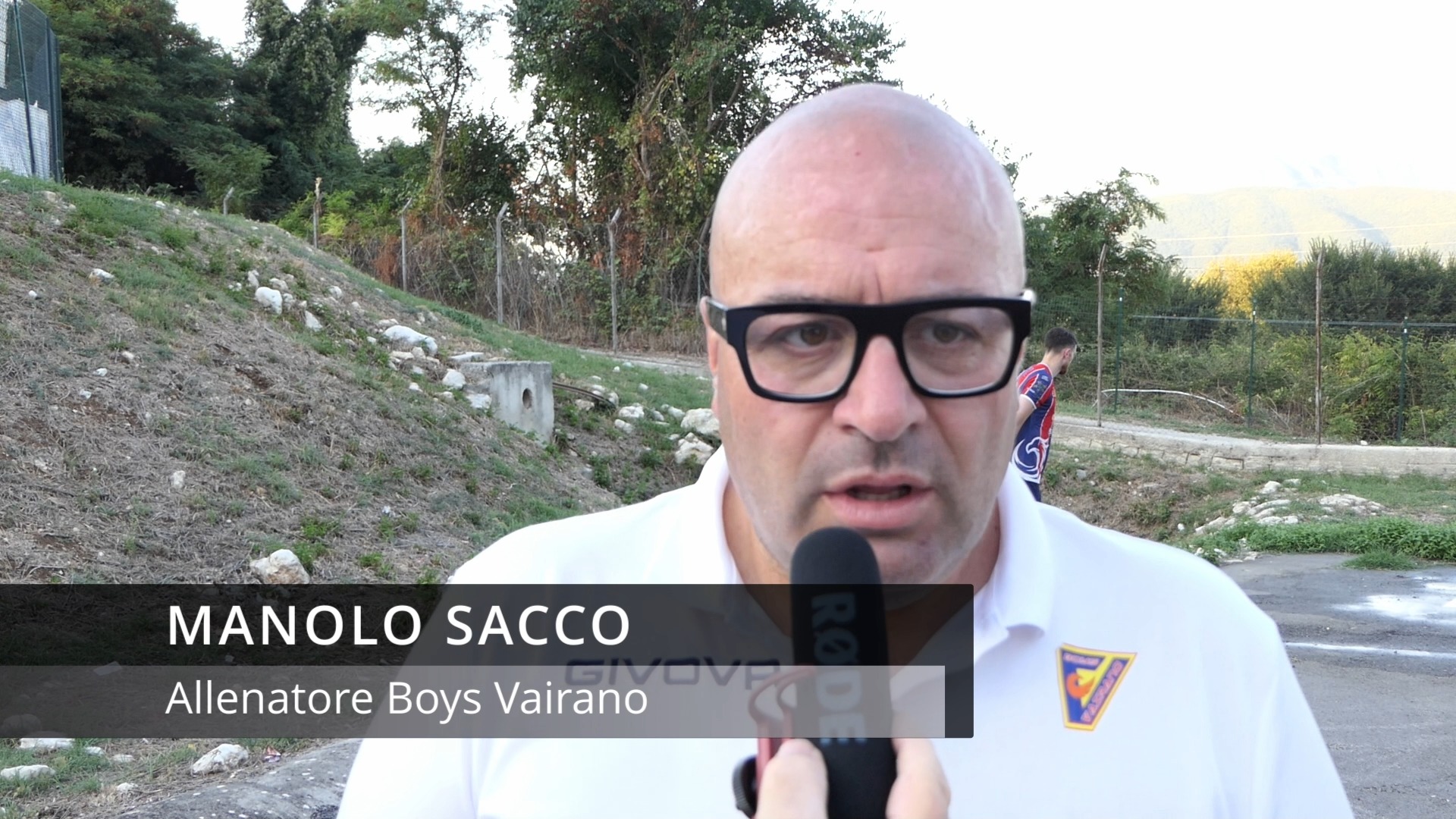 Le parole di mister Sacco dopo la partita della Boys Vairano
