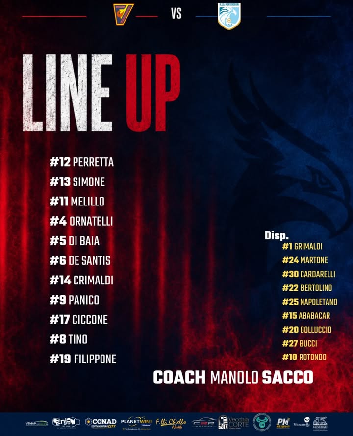 La Boys Vairano presenta la Lineup di Oggi