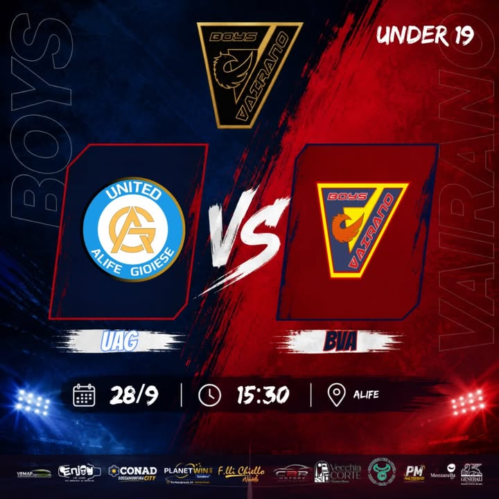 Inizia l’avventura della Boys Vairano U19