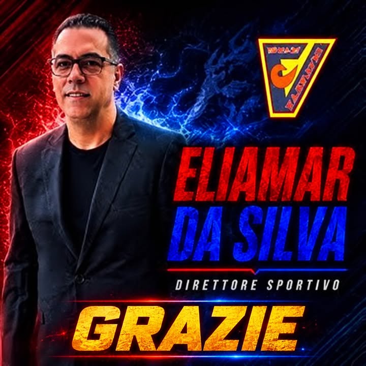La Boys Vairano saluta Eliamar Da Silva: concluso il rapporto con il Direttore Sportivo
