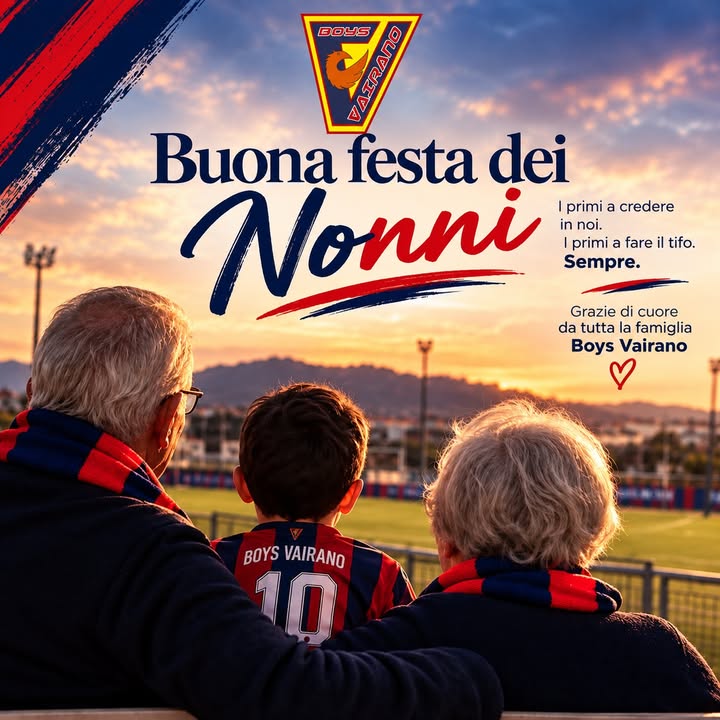La Boys Vairano celebra i nonni e le nonne