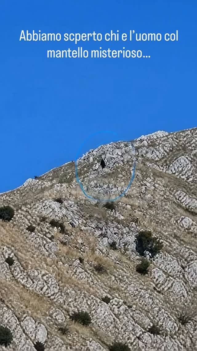 L’Enigma dell’Uomo Misterioso della Montagna a Vairano