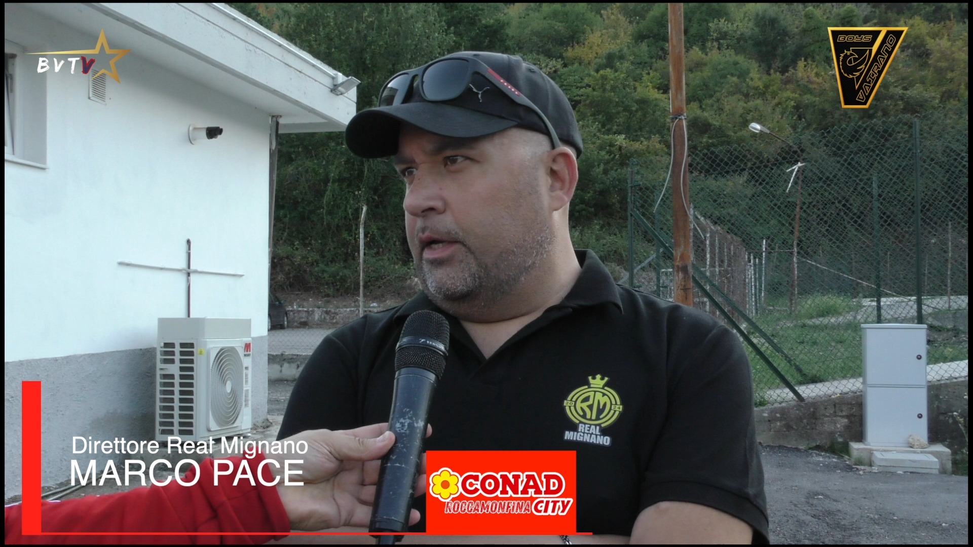 La Boys Vairano si prepara per l’intervista con il direttore Marco Pacce