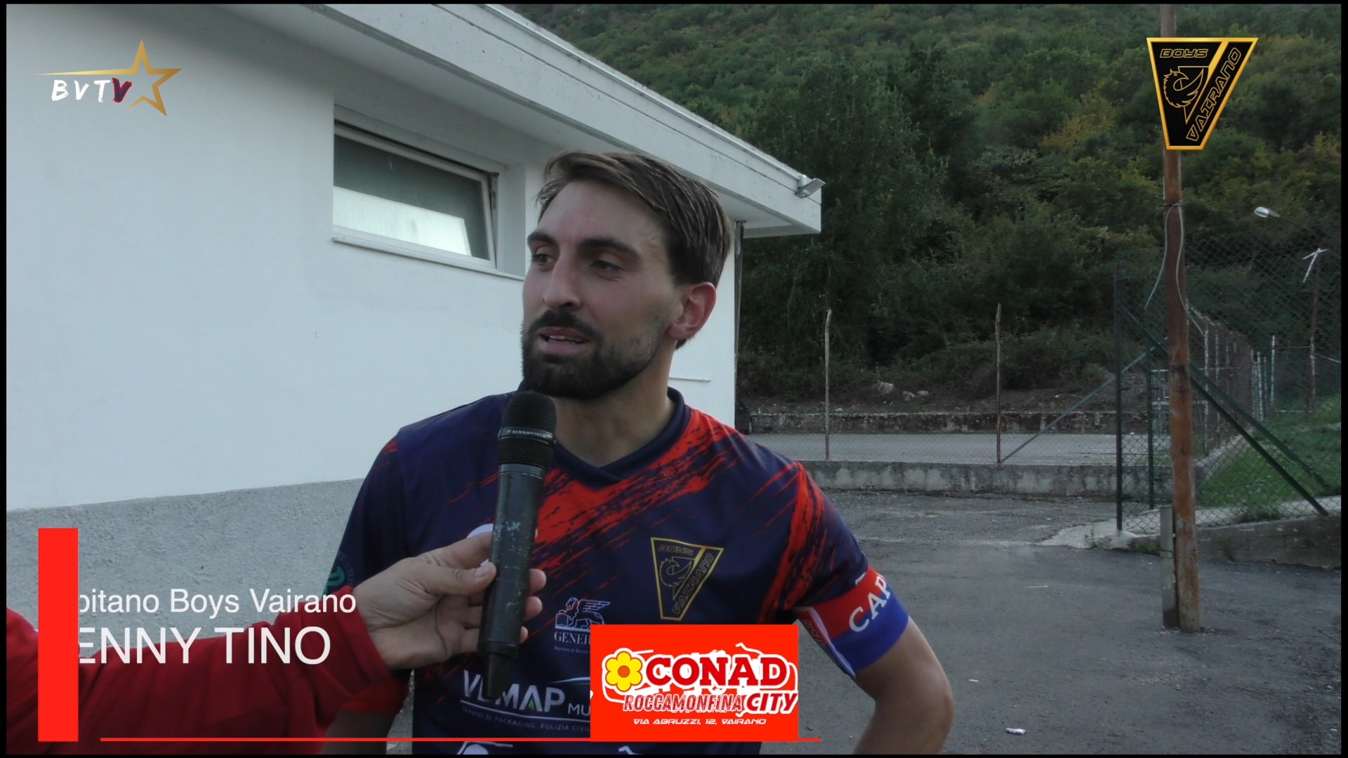 La Boys Vairano affronta il Capitano Benney Tino in un entusiasmante post-match