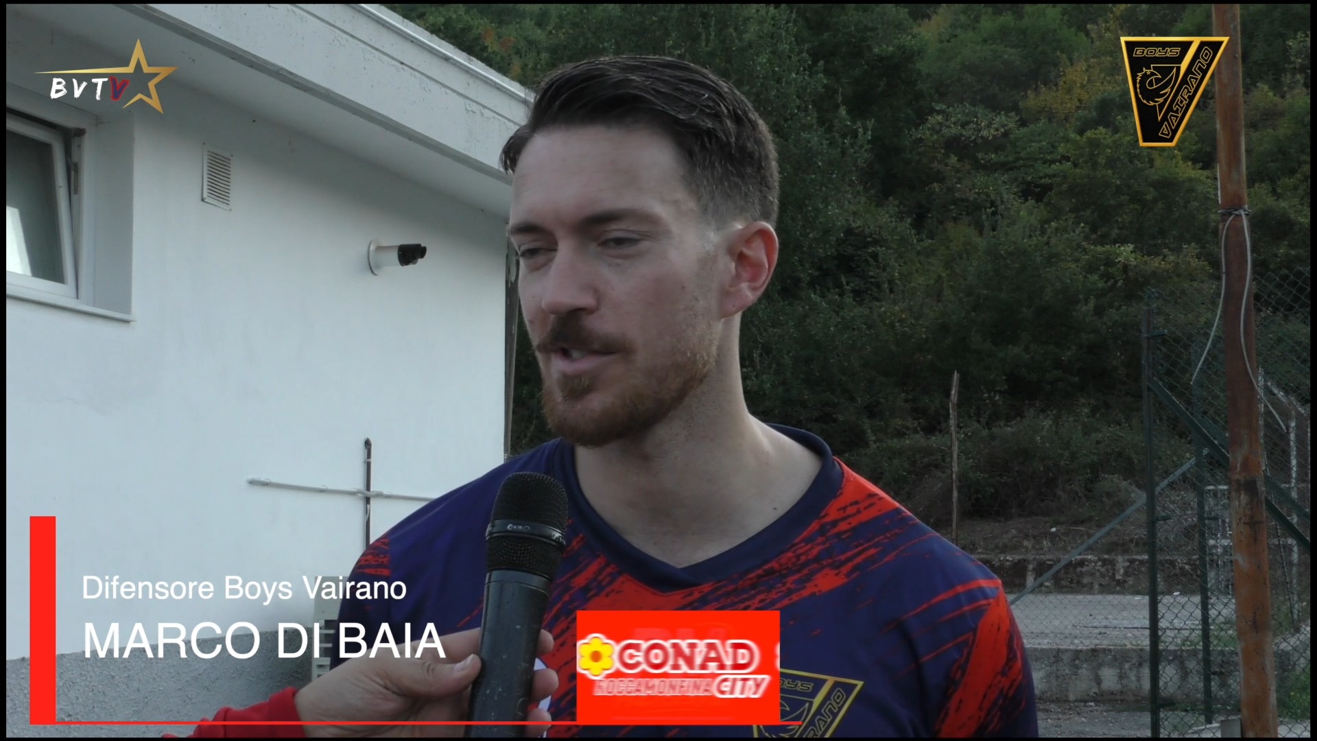 La Boys Vairano si prepara per l’intervista a Marco di Baia