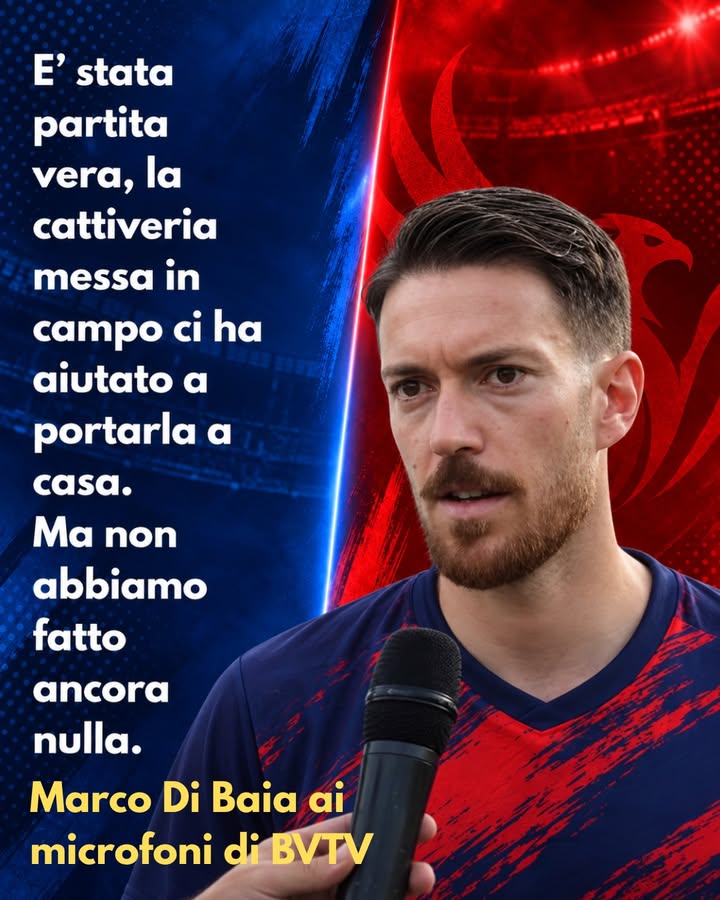 Le parole di Marco di Baia sulla Boys Vairano