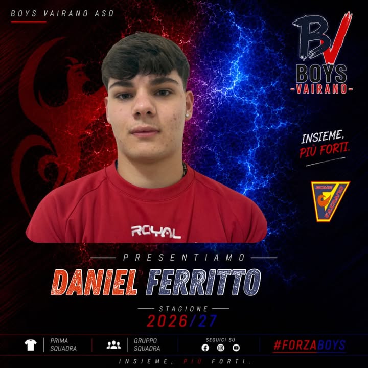 Nuovo Rinforzo per la Juniores della Boys Vairano