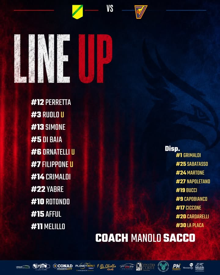 La Boys Vairano presenta la sua Lineup