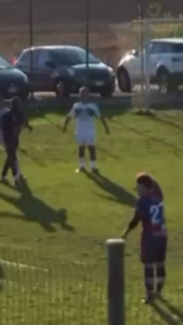 La Boys Vairano celebra un momento di entusiasmo