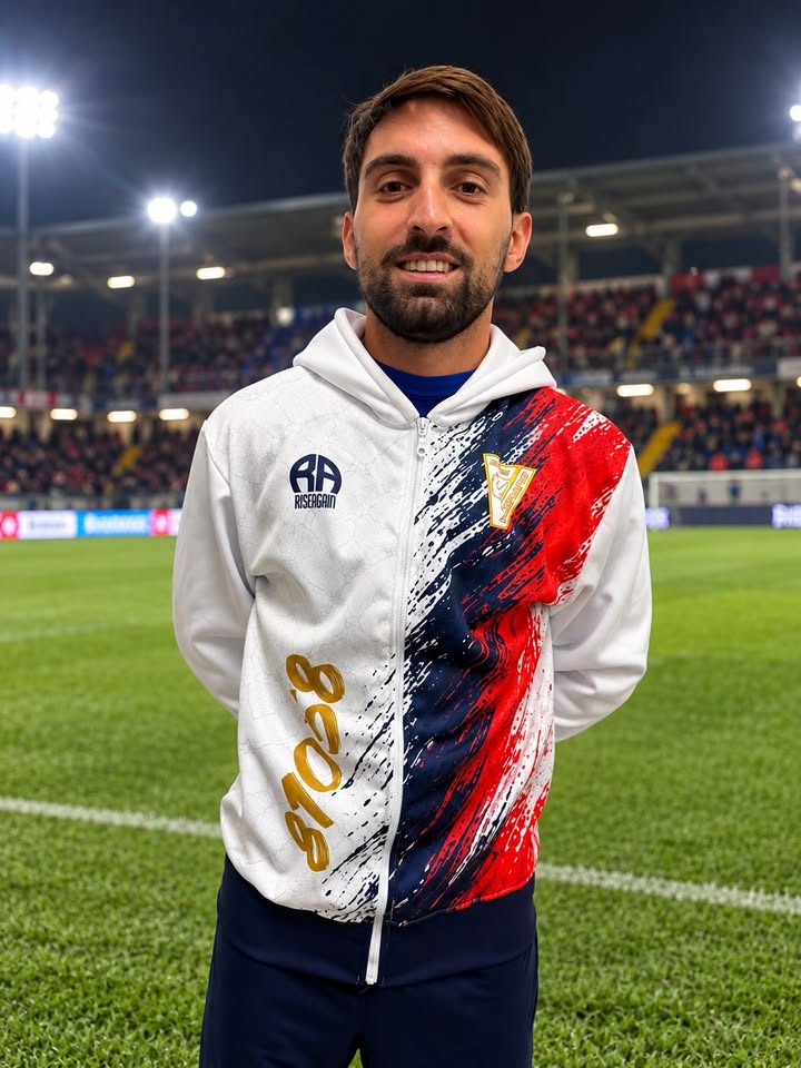 La Boys Vairano presenta la nuova felpa da rappresentanza